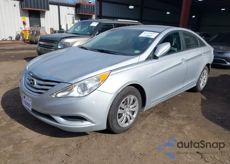 2012 Hyundai Sonata Gls from USA, damaged, VIN 5NPEB4AC9CH461558